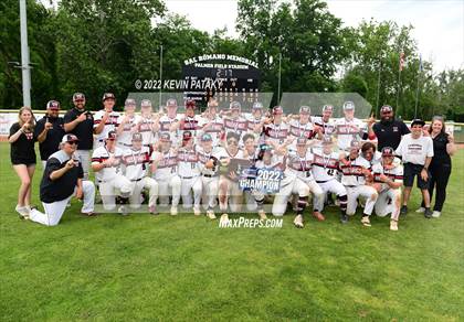 Thumbnail 3 in Southington vs. Fairfield Warde (CIAC Class LL Final) photogallery.