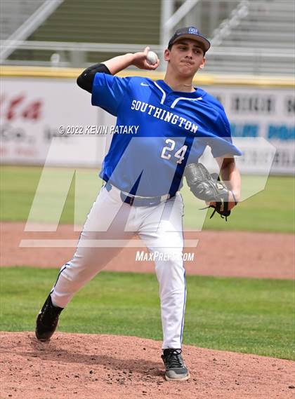 Thumbnail 2 in Southington vs. Fairfield Warde (CIAC Class LL Final) photogallery.