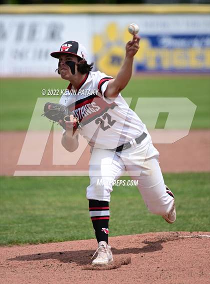 Thumbnail 1 in Southington vs. Fairfield Warde (CIAC Class LL Final) photogallery.