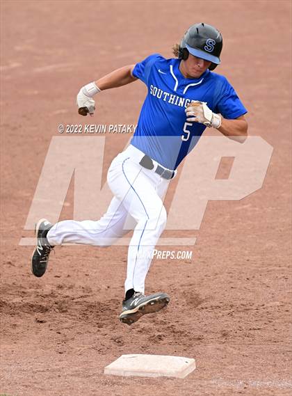 Thumbnail 1 in Southington vs. Fairfield Warde (CIAC Class LL Final) photogallery.