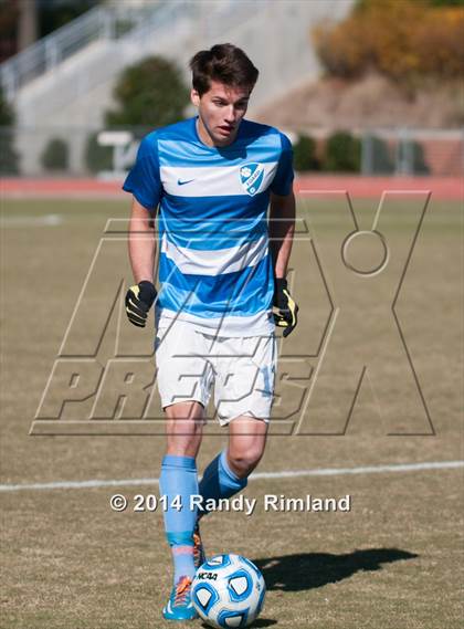 Thumbnail 2 in Cardinal Gibbons vs. Foard (NCHSAA 3A Final)  photogallery.
