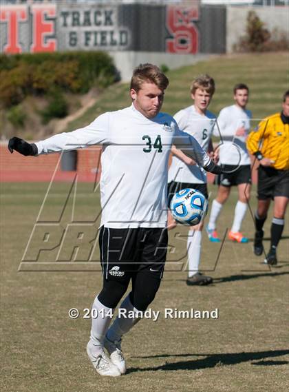 Thumbnail 3 in Cardinal Gibbons vs. Foard (NCHSAA 3A Final)  photogallery.