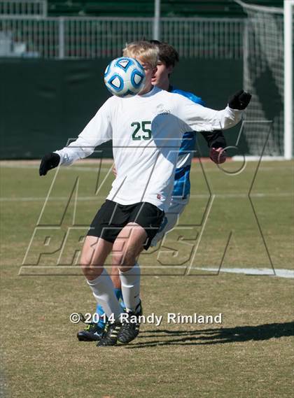 Thumbnail 2 in Cardinal Gibbons vs. Foard (NCHSAA 3A Final)  photogallery.