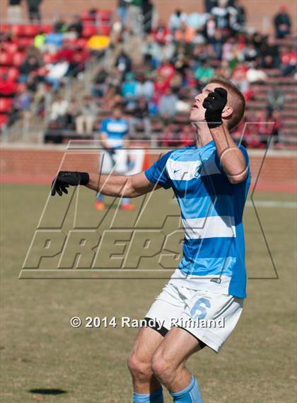 Thumbnail 1 in Cardinal Gibbons vs. Foard (NCHSAA 3A Final)  photogallery.