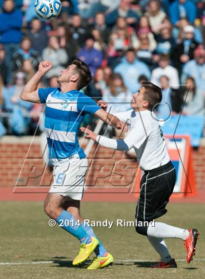 Thumbnail 3 in Cardinal Gibbons vs. Foard (NCHSAA 3A Final)  photogallery.