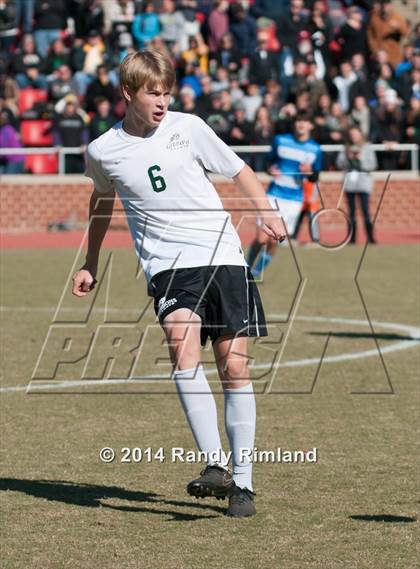 Thumbnail 3 in Cardinal Gibbons vs. Foard (NCHSAA 3A Final)  photogallery.