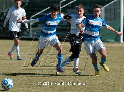 Thumbnail 1 in Cardinal Gibbons vs. Foard (NCHSAA 3A Final)  photogallery.
