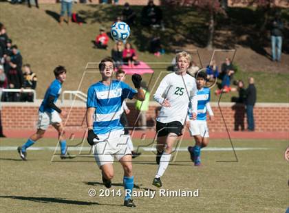 Thumbnail 2 in Cardinal Gibbons vs. Foard (NCHSAA 3A Final)  photogallery.