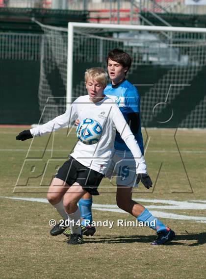 Thumbnail 2 in Cardinal Gibbons vs. Foard (NCHSAA 3A Final)  photogallery.