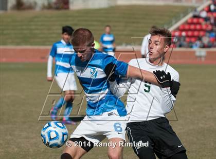 Thumbnail 2 in Cardinal Gibbons vs. Foard (NCHSAA 3A Final)  photogallery.