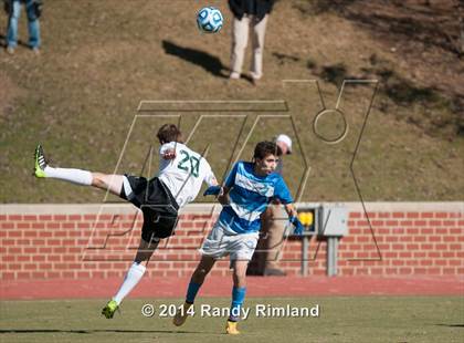 Thumbnail 3 in Cardinal Gibbons vs. Foard (NCHSAA 3A Final)  photogallery.