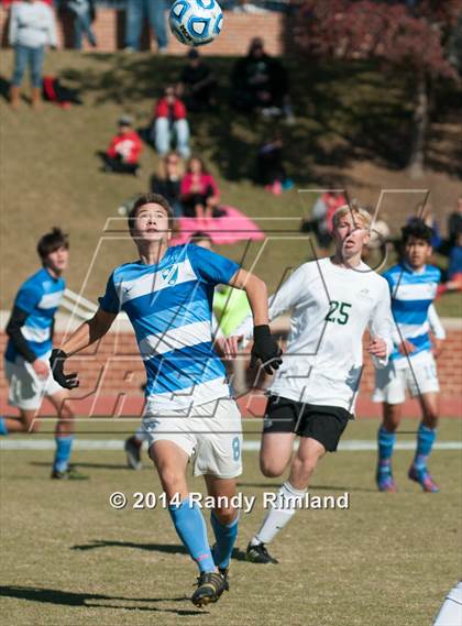 Thumbnail 3 in Cardinal Gibbons vs. Foard (NCHSAA 3A Final)  photogallery.