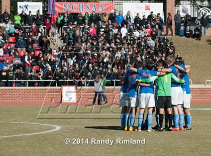 Thumbnail 3 in Cardinal Gibbons vs. Foard (NCHSAA 3A Final)  photogallery.