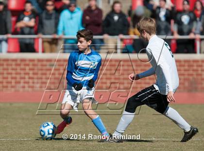 Thumbnail 2 in Cardinal Gibbons vs. Foard (NCHSAA 3A Final)  photogallery.