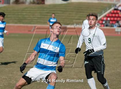 Thumbnail 2 in Cardinal Gibbons vs. Foard (NCHSAA 3A Final)  photogallery.