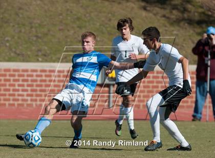 Thumbnail 1 in Cardinal Gibbons vs. Foard (NCHSAA 3A Final)  photogallery.