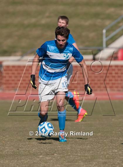 Thumbnail 2 in Cardinal Gibbons vs. Foard (NCHSAA 3A Final)  photogallery.