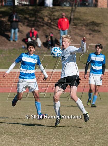 Thumbnail 1 in Cardinal Gibbons vs. Foard (NCHSAA 3A Final)  photogallery.