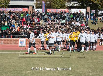 Thumbnail 2 in Cardinal Gibbons vs. Foard (NCHSAA 3A Final)  photogallery.