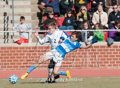 Thumbnail 3 in Cardinal Gibbons vs. Foard (NCHSAA 3A Final)  photogallery.