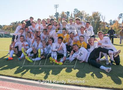 Thumbnail 1 in Cardinal Gibbons vs. Foard (NCHSAA 3A Final)  photogallery.