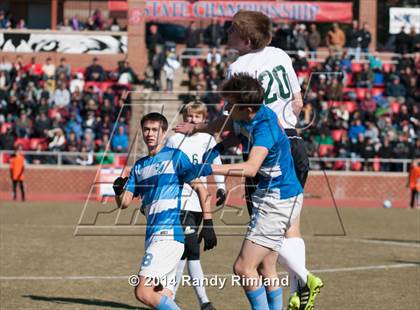 Thumbnail 3 in Cardinal Gibbons vs. Foard (NCHSAA 3A Final)  photogallery.
