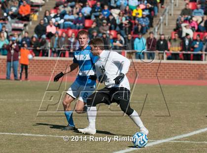 Thumbnail 3 in Cardinal Gibbons vs. Foard (NCHSAA 3A Final)  photogallery.