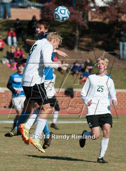 Thumbnail 3 in Cardinal Gibbons vs. Foard (NCHSAA 3A Final)  photogallery.