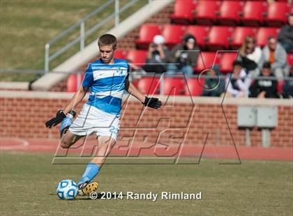 Thumbnail 2 in Cardinal Gibbons vs. Foard (NCHSAA 3A Final)  photogallery.