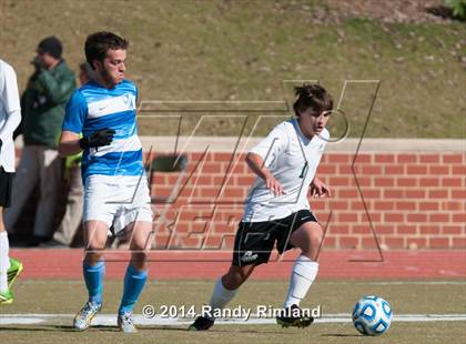 Thumbnail 1 in Cardinal Gibbons vs. Foard (NCHSAA 3A Final)  photogallery.