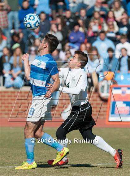 Thumbnail 1 in Cardinal Gibbons vs. Foard (NCHSAA 3A Final)  photogallery.