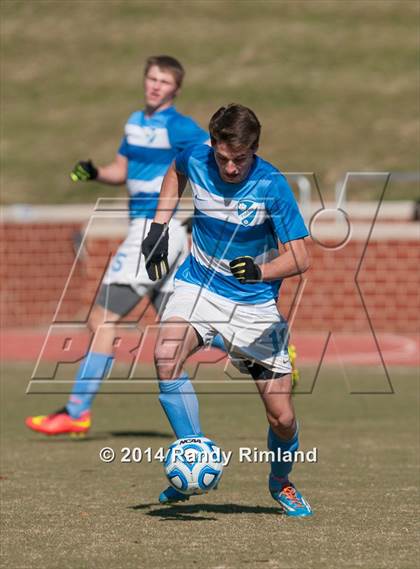 Thumbnail 3 in Cardinal Gibbons vs. Foard (NCHSAA 3A Final)  photogallery.