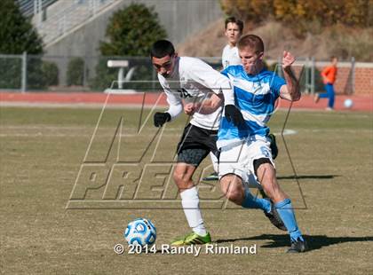 Thumbnail 2 in Cardinal Gibbons vs. Foard (NCHSAA 3A Final)  photogallery.