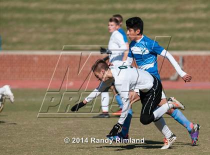 Thumbnail 1 in Cardinal Gibbons vs. Foard (NCHSAA 3A Final)  photogallery.