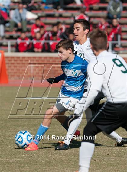 Thumbnail 1 in Cardinal Gibbons vs. Foard (NCHSAA 3A Final)  photogallery.