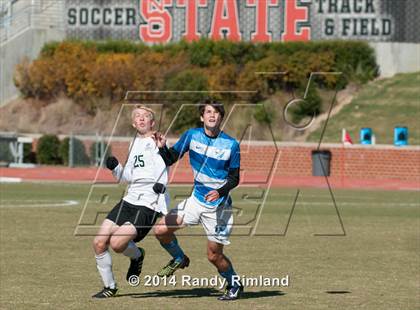Thumbnail 2 in Cardinal Gibbons vs. Foard (NCHSAA 3A Final)  photogallery.