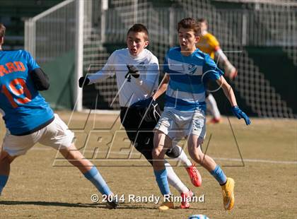 Thumbnail 3 in Cardinal Gibbons vs. Foard (NCHSAA 3A Final)  photogallery.