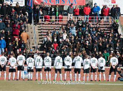 Thumbnail 2 in Cardinal Gibbons vs. Foard (NCHSAA 3A Final)  photogallery.