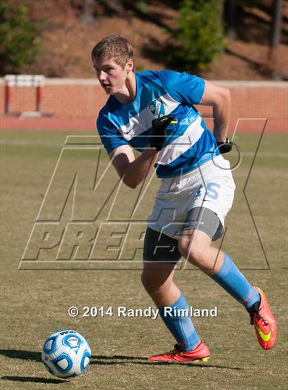 Thumbnail 1 in Cardinal Gibbons vs. Foard (NCHSAA 3A Final)  photogallery.