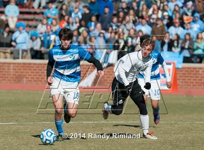 Thumbnail 1 in Cardinal Gibbons vs. Foard (NCHSAA 3A Final)  photogallery.
