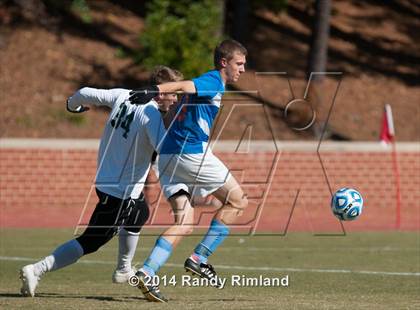Thumbnail 2 in Cardinal Gibbons vs. Foard (NCHSAA 3A Final)  photogallery.
