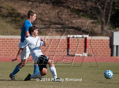 Thumbnail 3 in Cardinal Gibbons vs. Foard (NCHSAA 3A Final)  photogallery.