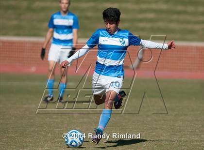 Thumbnail 2 in Cardinal Gibbons vs. Foard (NCHSAA 3A Final)  photogallery.