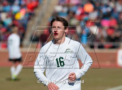 Thumbnail 2 in Cardinal Gibbons vs. Foard (NCHSAA 3A Final)  photogallery.