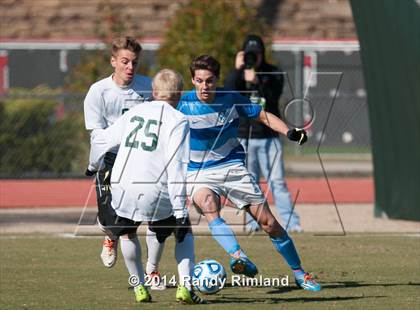 Thumbnail 2 in Cardinal Gibbons vs. Foard (NCHSAA 3A Final)  photogallery.