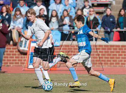 Thumbnail 3 in Cardinal Gibbons vs. Foard (NCHSAA 3A Final)  photogallery.