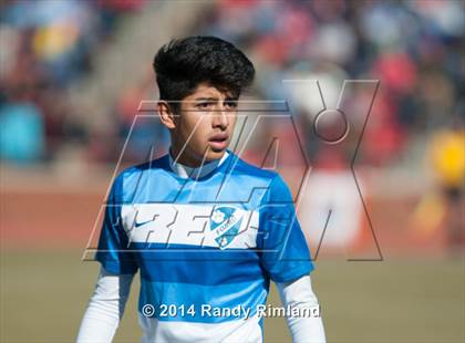 Thumbnail 1 in Cardinal Gibbons vs. Foard (NCHSAA 3A Final)  photogallery.