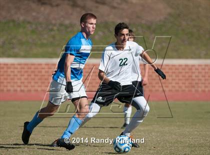 Thumbnail 3 in Cardinal Gibbons vs. Foard (NCHSAA 3A Final)  photogallery.