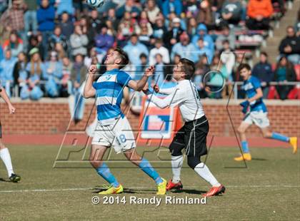 Thumbnail 2 in Cardinal Gibbons vs. Foard (NCHSAA 3A Final)  photogallery.