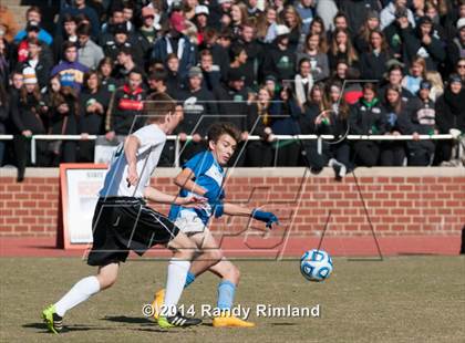 Thumbnail 2 in Cardinal Gibbons vs. Foard (NCHSAA 3A Final)  photogallery.